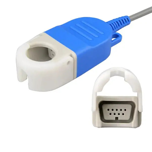 Nihon Kohden JL-900P Compatible SpO2 Adapter Cable 2.4m | MedLinket