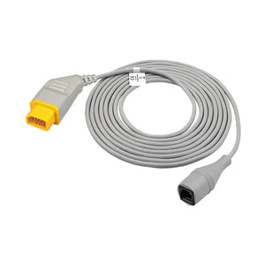 Nihon Kohden IBP Cable Compatible for Abbott Transducer,12ft