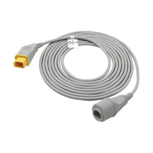 Nihon Kohden IBP Cable Compatible for Edwards Transducer-JP-902P