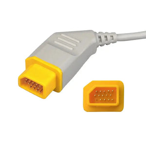 IBP Connector, Nihon Kohden Monitor End, 15pin