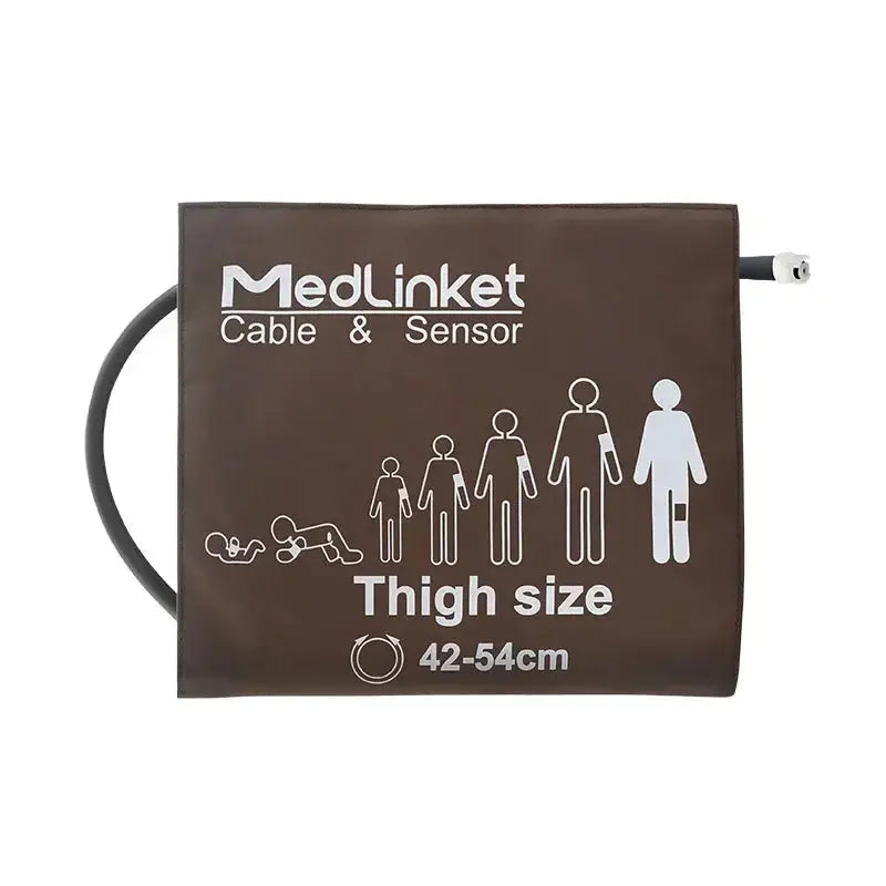 Nihon Kohden NIBP Cuff Compatible Adult Thigh 42-54cm with Submin Connector