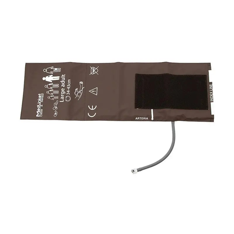 Nihon Kohden NIBP Cuff Compatible Large Adult 34-43cm with Submin Conn