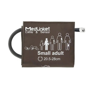 Nihon Kohden NIBP Cuff Compatible Small Adult 20.5-28cm with Submin Connector