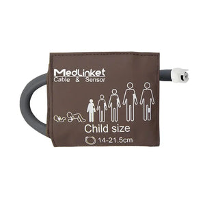 Nihon Kohden NIBP Cuff Compatible Pediatric 14-21.5cm with Submin Connector