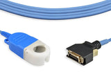 Nihon Kohden Compatible SpO2 Adapter Cable - JL-302T