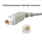 Nihon Kohden Compatible ECG analog output cable（5m)