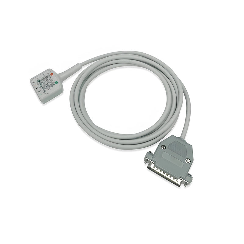 ECG Trunk Cable with DB44 pin Connector for 5 Lead ECG Leadwires