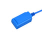 Reusable ESU Patient Plate Cable, 6.3mm Audio Plug, 4m