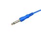 Reusable ESU Patient Plate Cable, 6.3mm Audio Plug, 4m