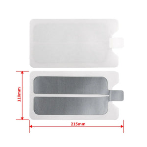 Disposable Grounding Pad,Adult, Bipolar plate