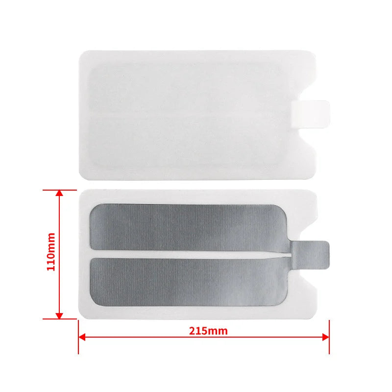 Disposable Grounding Pad,Adult, Bipolar plate