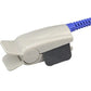 Adult finger clip SpO2 probe head, reusable pulse oximeter sensor for Comen, Lutech and compatible monitors