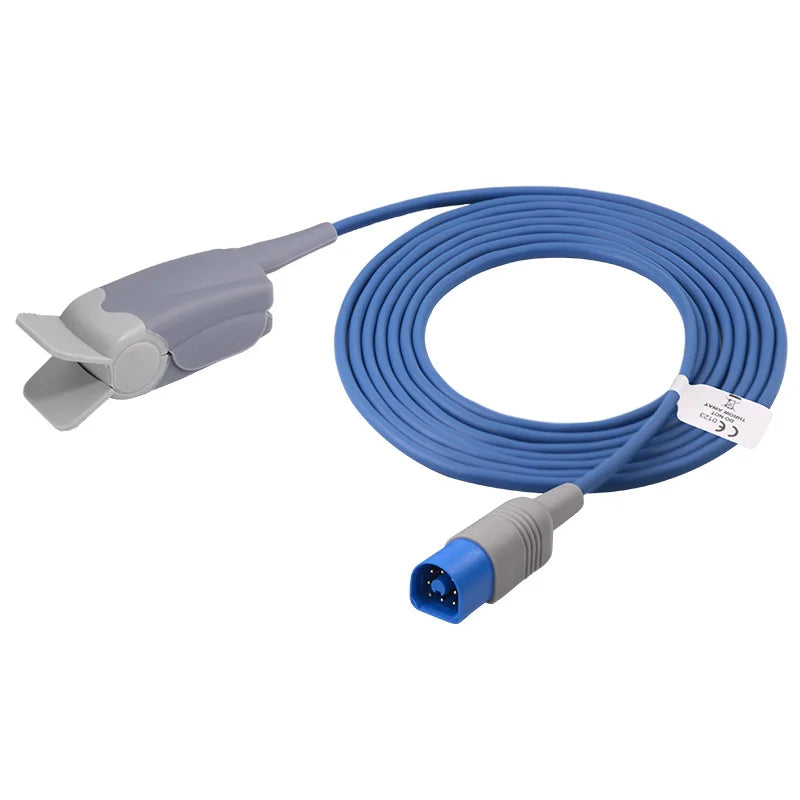 Philips Compatible Direct-Connect  Adult Clip SpO2 Sensor - M1196A - MED-LINKET CORP