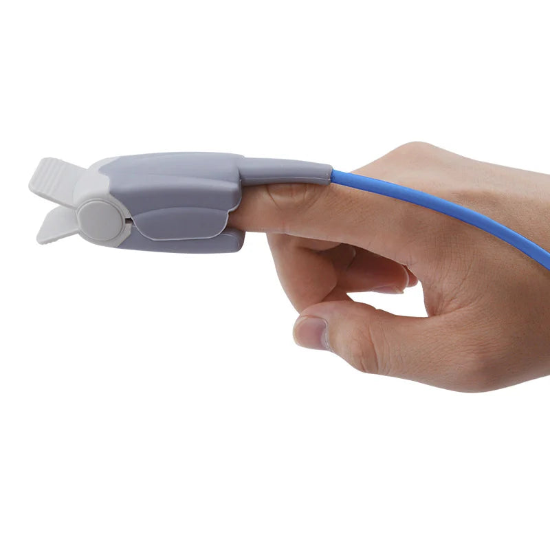 Philips M1196A Compatible Reusable SpO2 Sensor for Adult Finger use