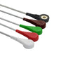 Philips Compatible ECG Leadwire (3 Lead/Snap)- M1625A - MED-LINKET CORP