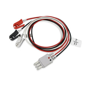 Philips Compatible ECG Leadwire(3 Lead/Grabber) - M1671A - MED-LINKET CORP