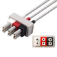 Philips Compatible ECG Leadwire（3 Lead/Snap） - M1605A - MED-LINKET CORP