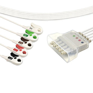 Philips Compatible ECG Telemetry Leadwire - 989803152051 - MED-LINKET CORP