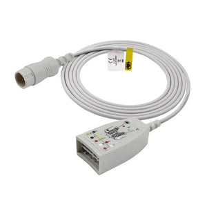 Philips Compatible ECG Trunk Cable - M1663A - MED-LINKET CORP