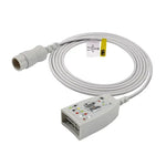 Philips Compatible ECG Trunk Cable - M1663A - MED-LINKET CORP