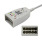 Philips Compatible ECG Trunk Cable - M1663A - MED-LINKET CORP