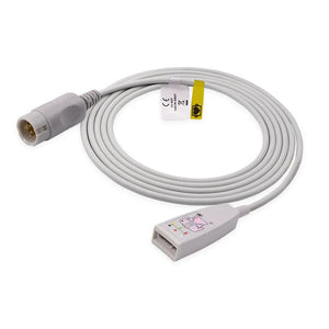 Philips Compatible ECG Trunk Cable (3 Lead)- M1669A - MED-LINKET CORP