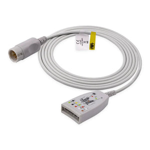 Philips Compatible ECG Trunk Cable (5 Lead)- M1668A - MED-LINKET CORP