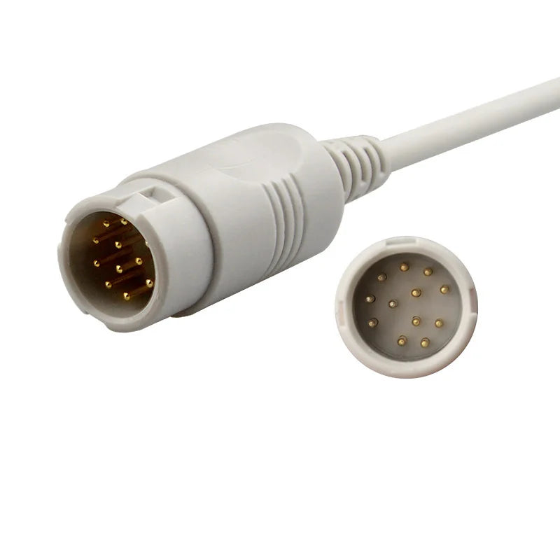 Alpta M1968A ECG Lead Set – For Philips M1668A Trunk Cable – M1968A+M1668A Combo