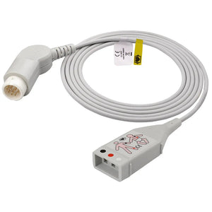 Philips Compatible ECG Trunk Cable( 3 Lead)- M1500A - MED-LINKET CORP