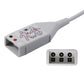 Philips Compatible ECG Trunk Cable( 3 Lead)- M1500A - MED-LINKET CORP