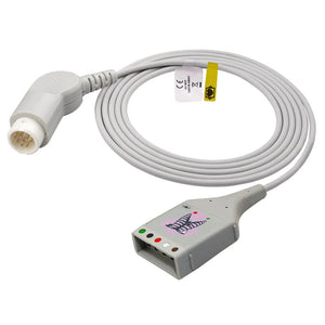Philips Compatible ECG Trunk Cable(5 Lead) - M1520A - MED-LINKET CORP