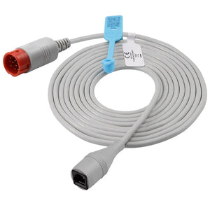 42661-27 Philips  IBP Cable Compatible for Medex Abbott Transducer