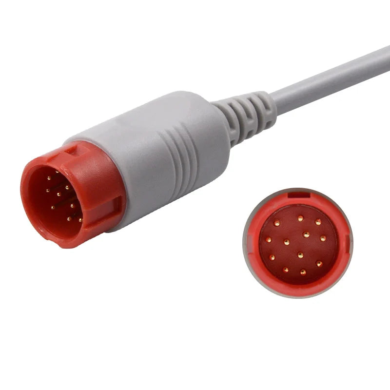 Philips 42661-27 IBP Cable Compatible for Abbott Transducer