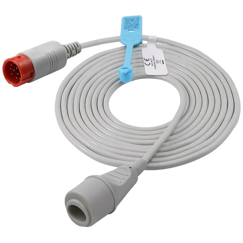 Edwards Svo2 Monitor Cable Philips IBP Cable 896083021 Compatible for Edwards Transducer