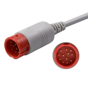 IBP Connector, Philips Monitor End,12pin