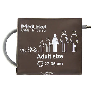 Philips Compatible Reusable Adult NIBP  Cuff - M1574A - MED-LINKET CORP