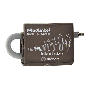 Philips Compatible Reusable Infant NIBP Cuff - M1571A - MED-LINKET CORP