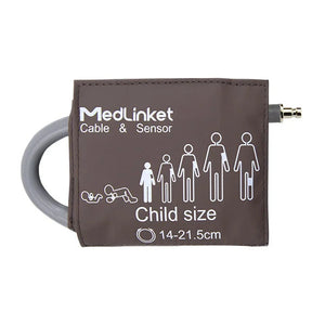 Philips Compatible Reusable Pediatric NIBP Cuff - M1572A - MED-LINKET CORP