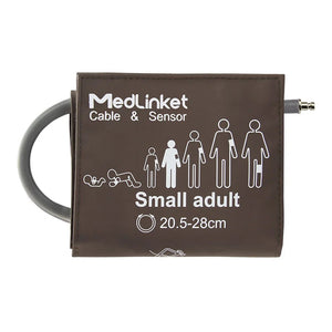 Philips Compatible Reusable Small adult NIBP Cuff - M1573A - MED-LINKET CORP