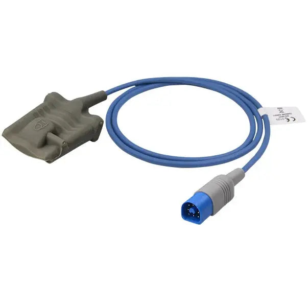MedLinket M1191A compatible reusable adult SpO2 sensor for Philips IntelliVue MX-series with Philips FAST module