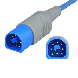 Philips Compatible SpO2 Adapter Cable - 989803148221 (with Masimo LNCS tech.) MED-LINKET CORP
