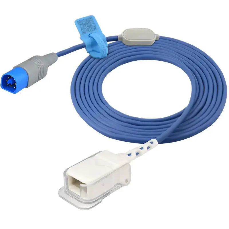 Philips Compatible SpO2 Adapter Cable - 989803148221 (with Masimo LNCS tech.) MED-LINKET CORP
