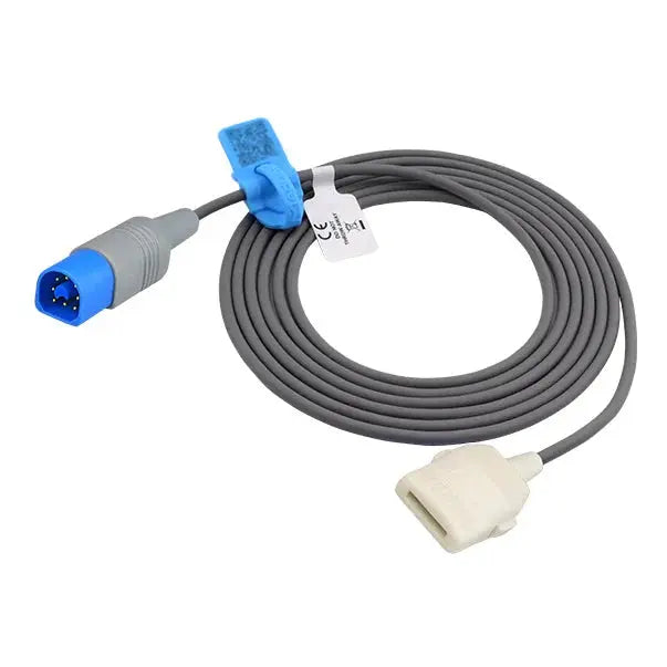 Philips Compatible SpO2 Adapter Cable - M1020-61100 MED-LINKET CORP
