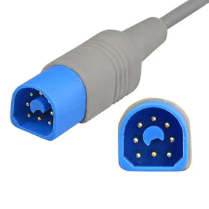 Philips Compatible SpO2 Adapter Cable - M1020-61100 MED-LINKET CORP