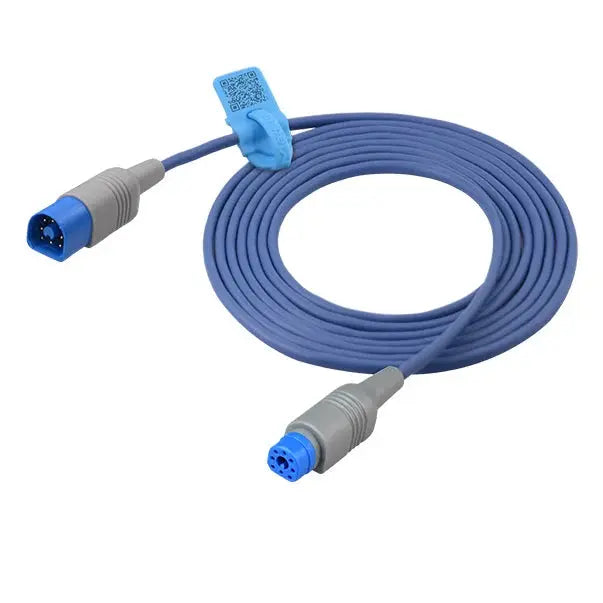 Philips M1941A Compatible SpO2 Adapter Cable 8-pin to Female 8-pin