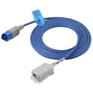 Philips M1943AL/M1943A 989803128651 Compatible SpO2 Adapter Cable