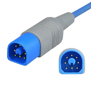 Philips M1943AL/M1943A 989803128651 Compatible SpO2 Adapter Cable