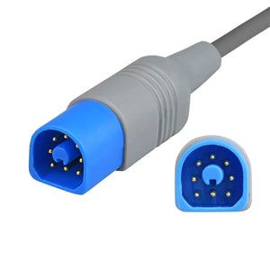 Philips Compatible SpO2 Adapter Cable - M1943NL (with Nellcor OxiMax TECH.) - MED-LINKET CORP
