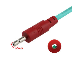 Philips NIBP Air Hose 5mm bore connector,Red