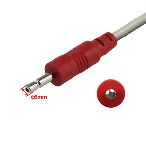 Philips NIBP Air Hose 5mm bore connector,Red